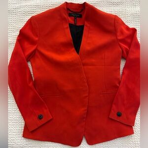 Rag & Bone Red Blazer